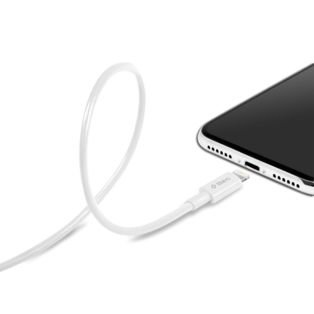Ttec USB-A - Lightning Hızlı Şarj ve Data Kablosu 1mt 2DK7508B