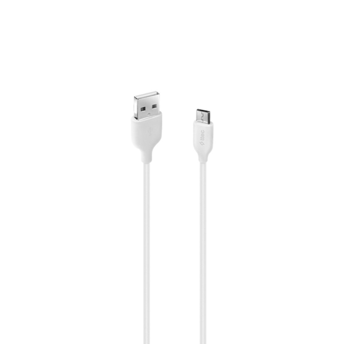 Ttec USB-A - Micro USB Hızlı Şarj ve Data Kablosu 1,2mt 2DK7530B