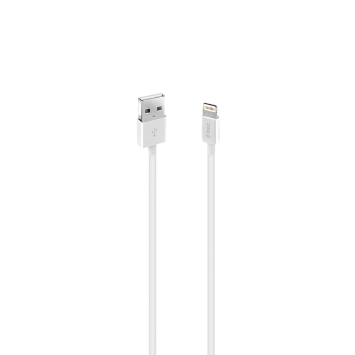 Ttec USB-A - Lightning Hızlı Şarj ve Data Kablosu 1mt 2DK7508B