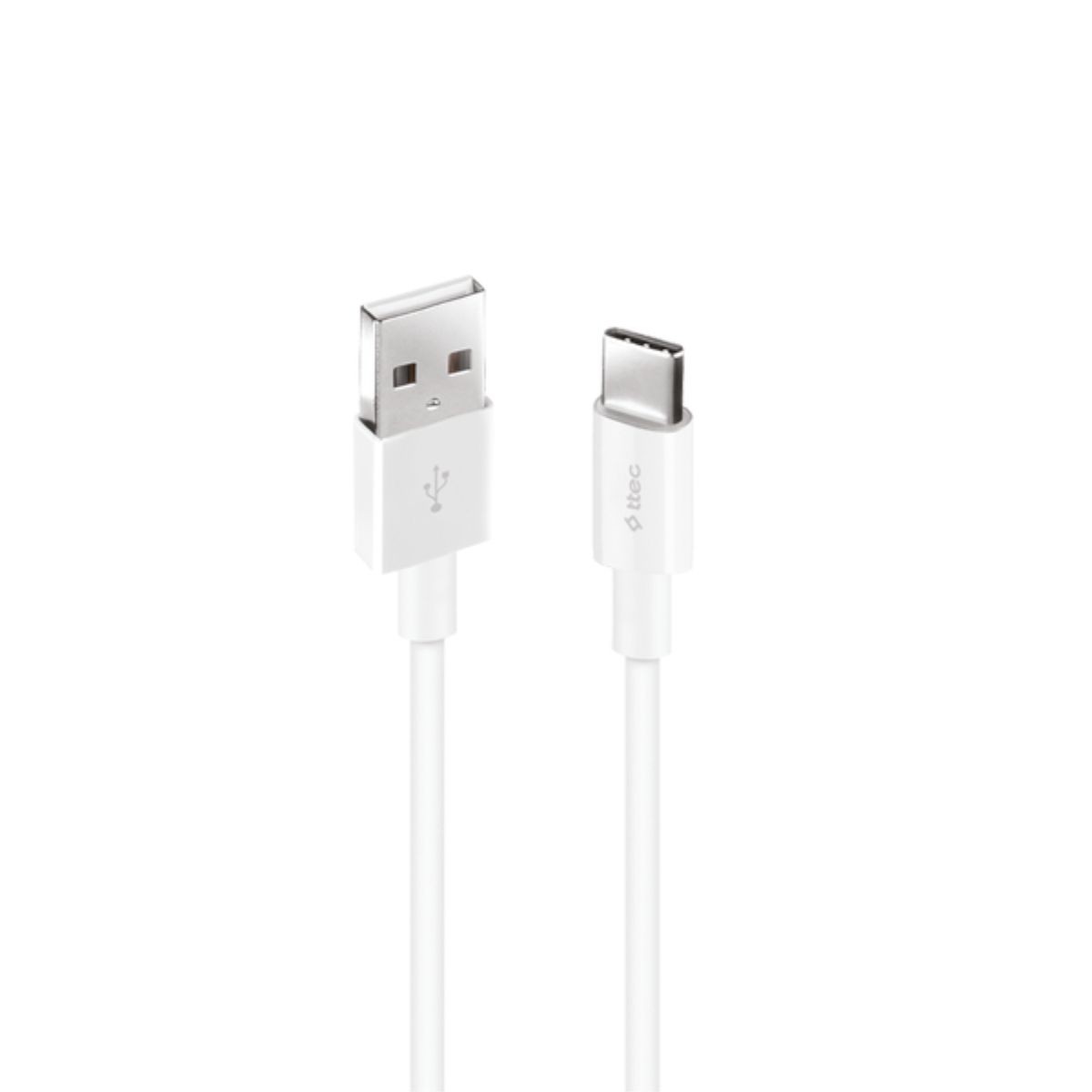 Ttec USB-A - Type-C Hızlı Şarj ve Data Kablosu 1,2mt 2DK12B
