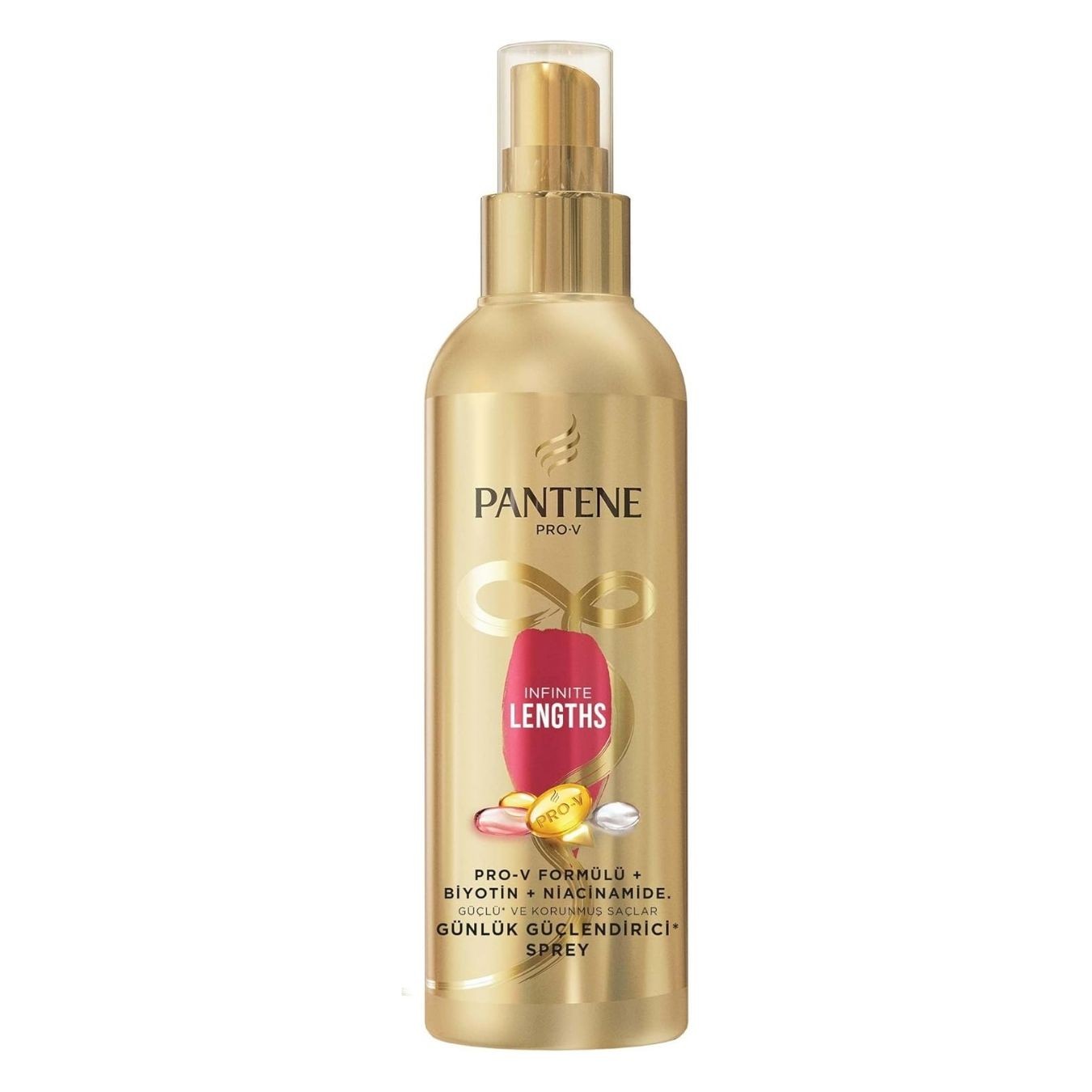 Pantene Infinite Lengths Günlük Güçlendirici Saç Spreyi 200 ml