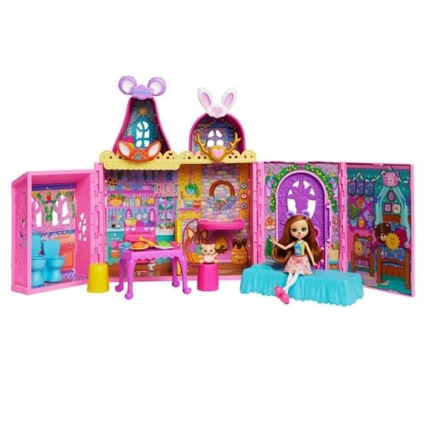 Enchantimals Ana Karakter Bebekler Evi HXL53