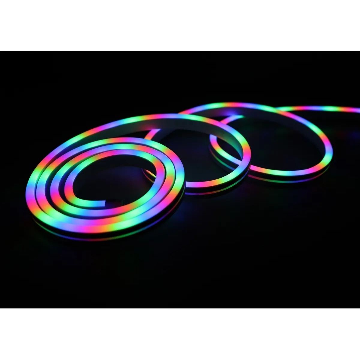 Orbus RGB Neon Şerit Led 2 Metre USB'li