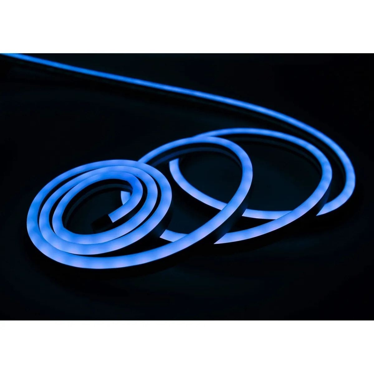 Orbus Neon Şerit Led ICEBLUE 2 Metre USB'li