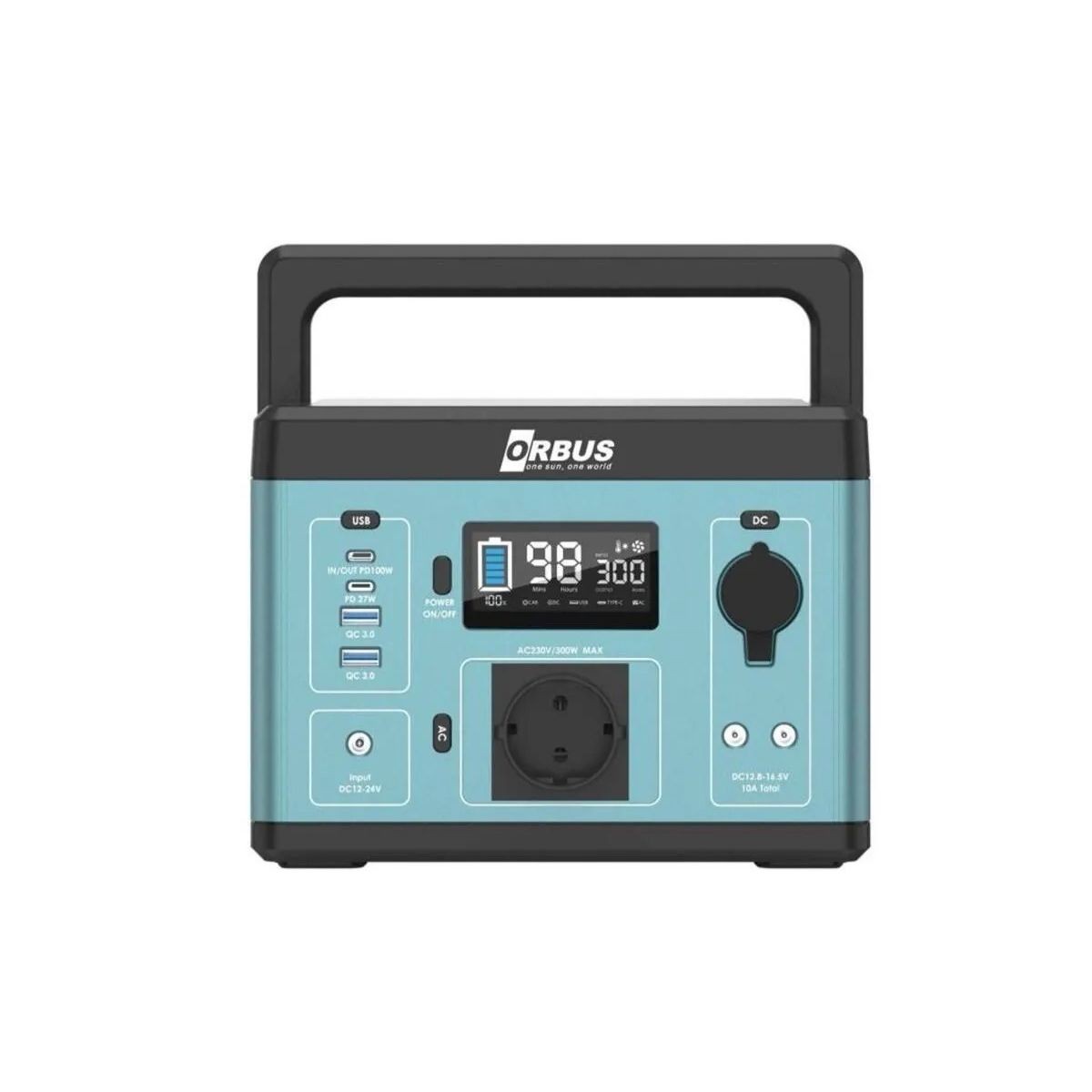 Orbus 300Watt Power Station Taşınabilir Güç Kaynağı
