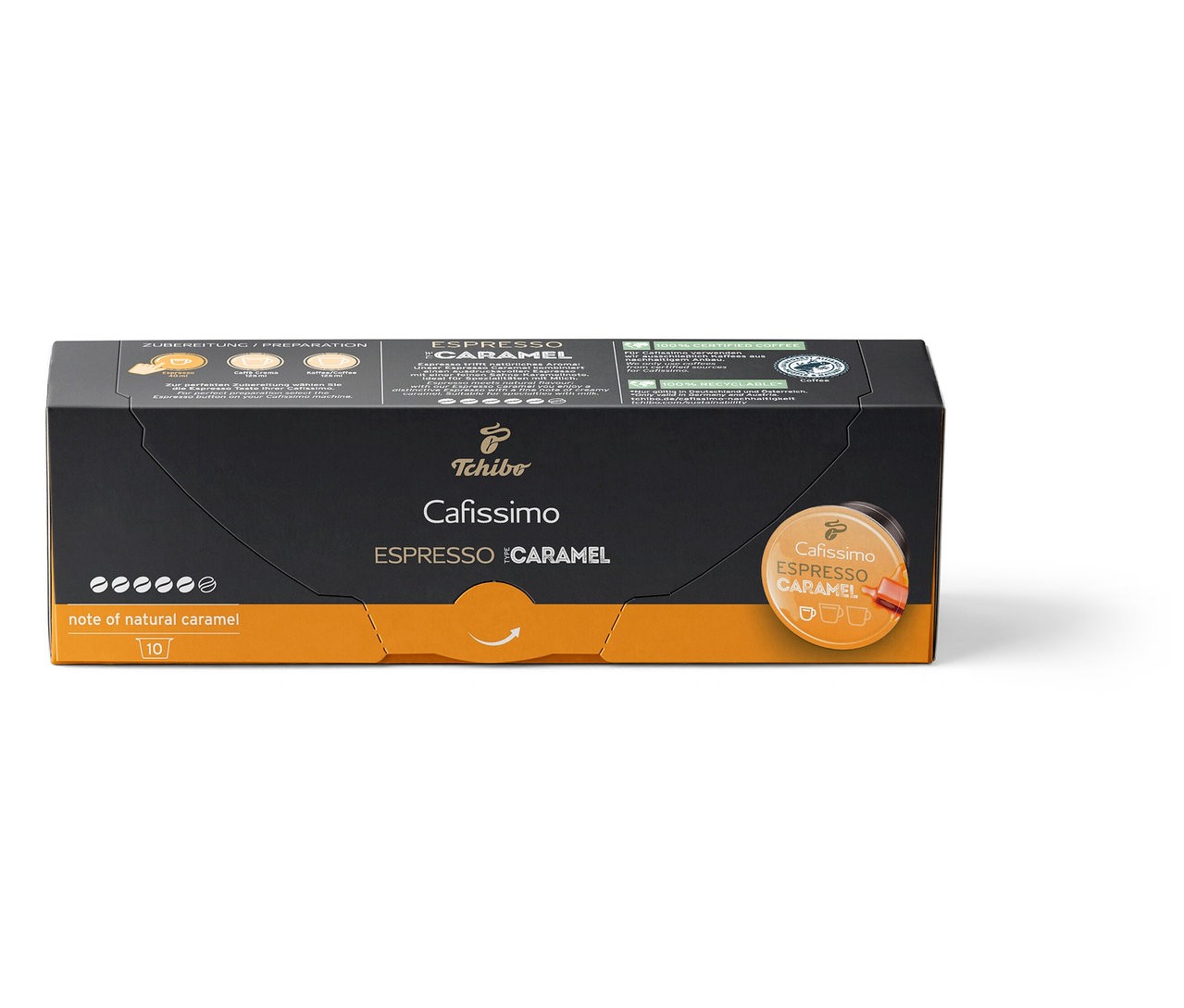 Tchibo Cafissimo Espresso Caramel 10'lu Adet Kapsül Kahve