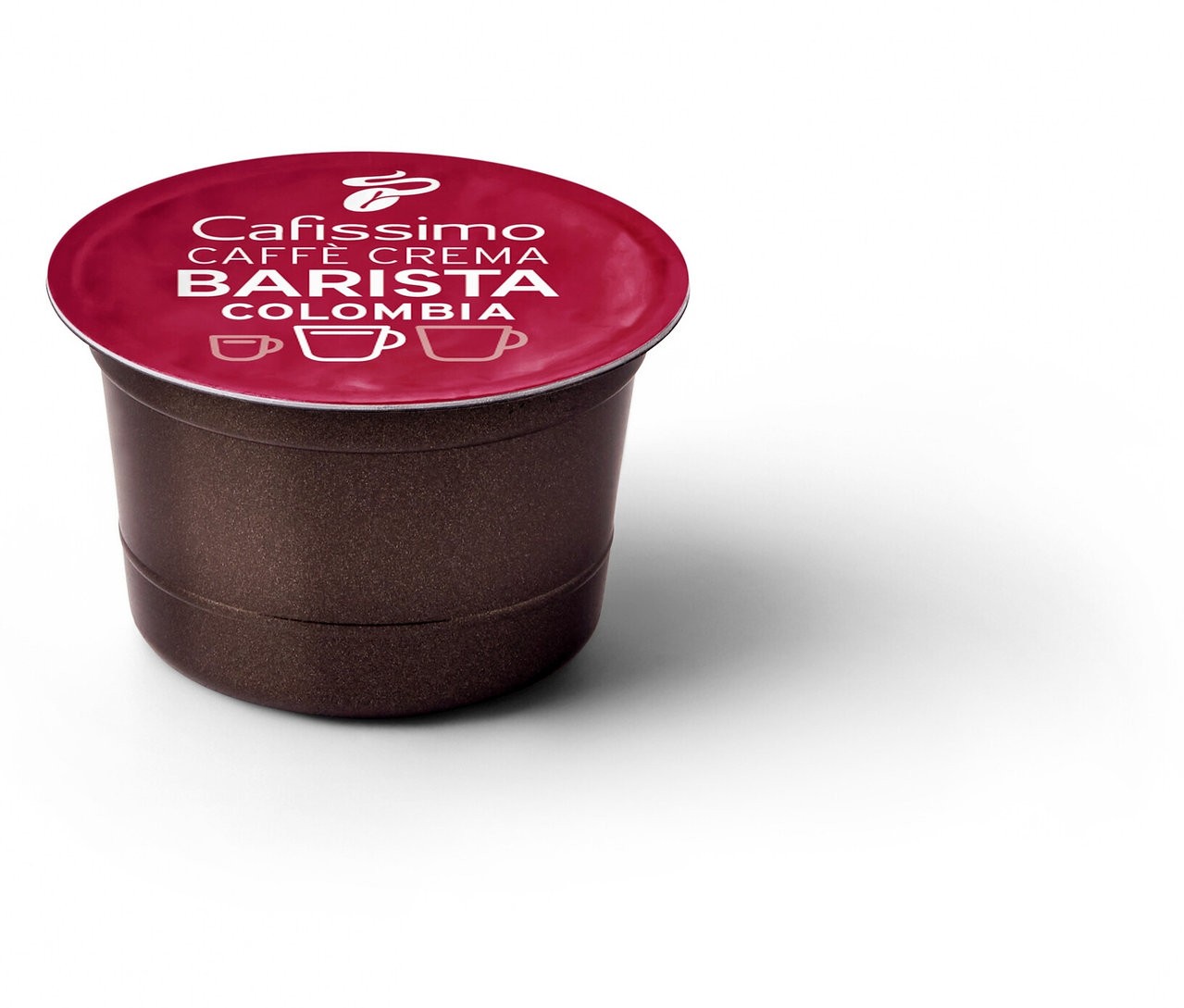 Tchibo Cafissimo Caffe Crema Colombia Rich Hints Of Lime Kapsül Kahve 10'lu