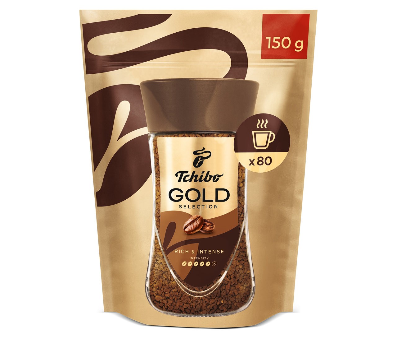 Tchibo Gold Selection Çözünebilir Kahve  150 g