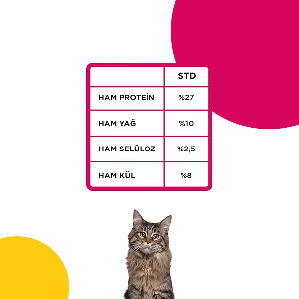 Econature Tavuklu Yetişkin Kedi Maması 15 Kg