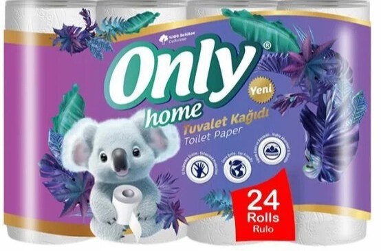Only Koala 24'lü Tuvalet Kağıdı 3 lü Paket
