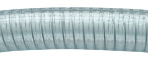 Şeffaf Telli Hortum (metre) 13mm