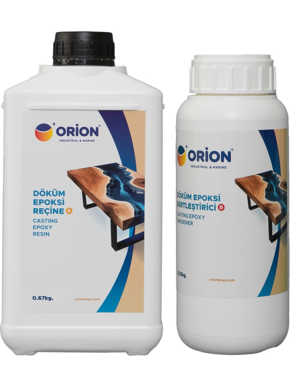 1KG EPOKSİ REÇİNE - ORİON
