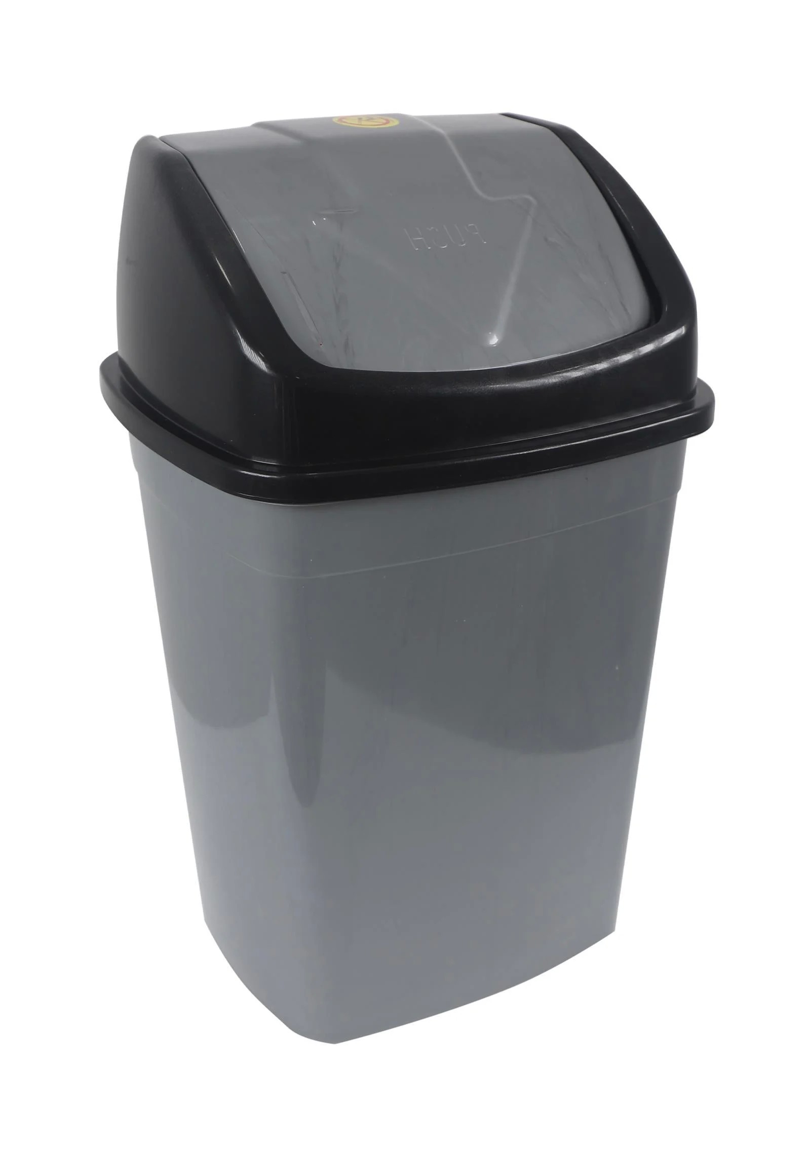 Sağlam Düz Klik Çöp Kovası 25 L (4 No)