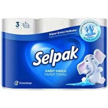 Selpak Havlu 3Lü