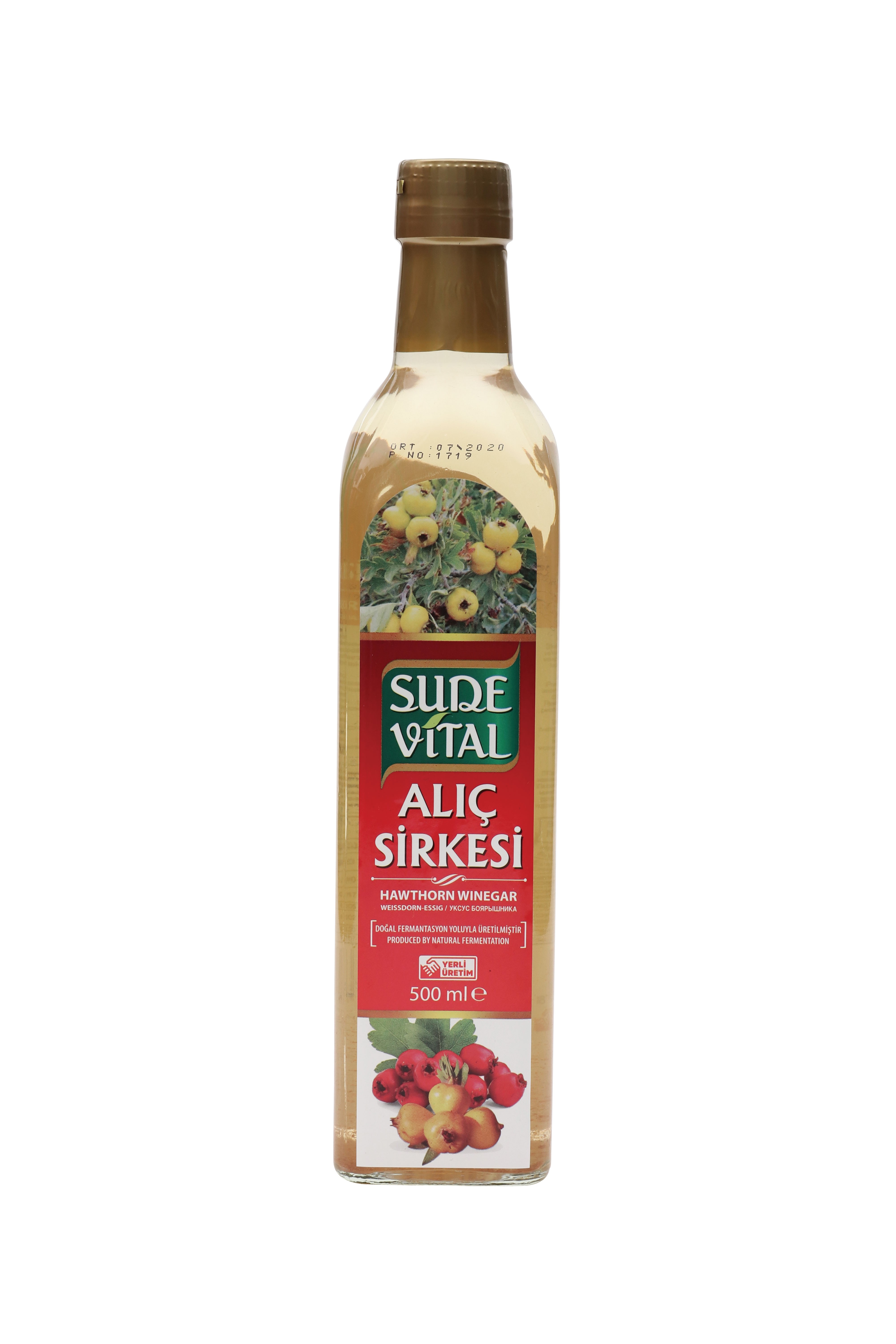 Sudelife Alıç Sirkesi 500 ml