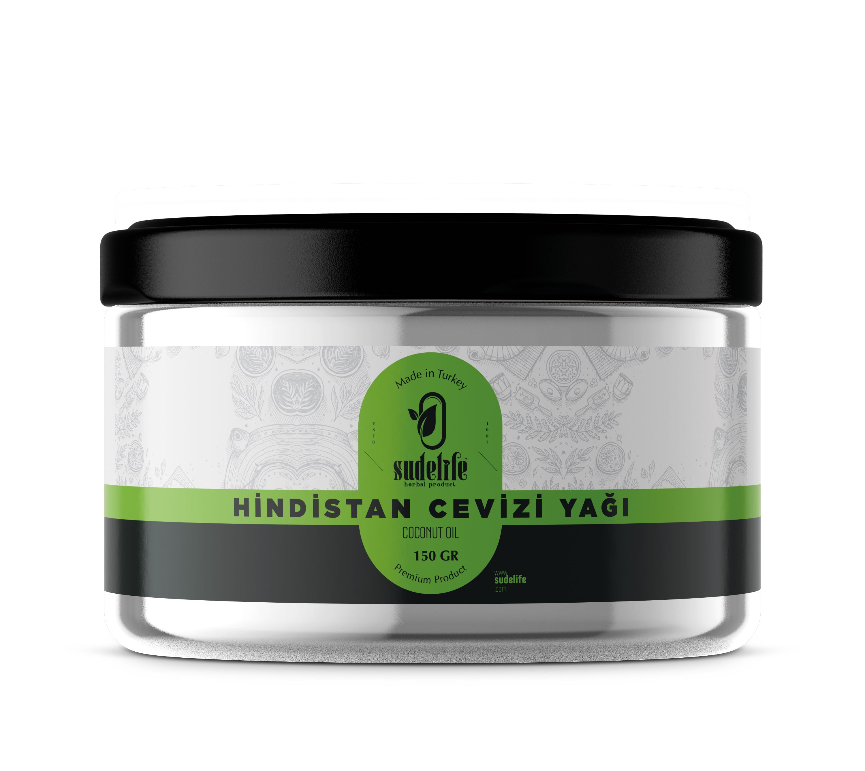 Sudelife Hindistan Cevizi Yağı 150 g
