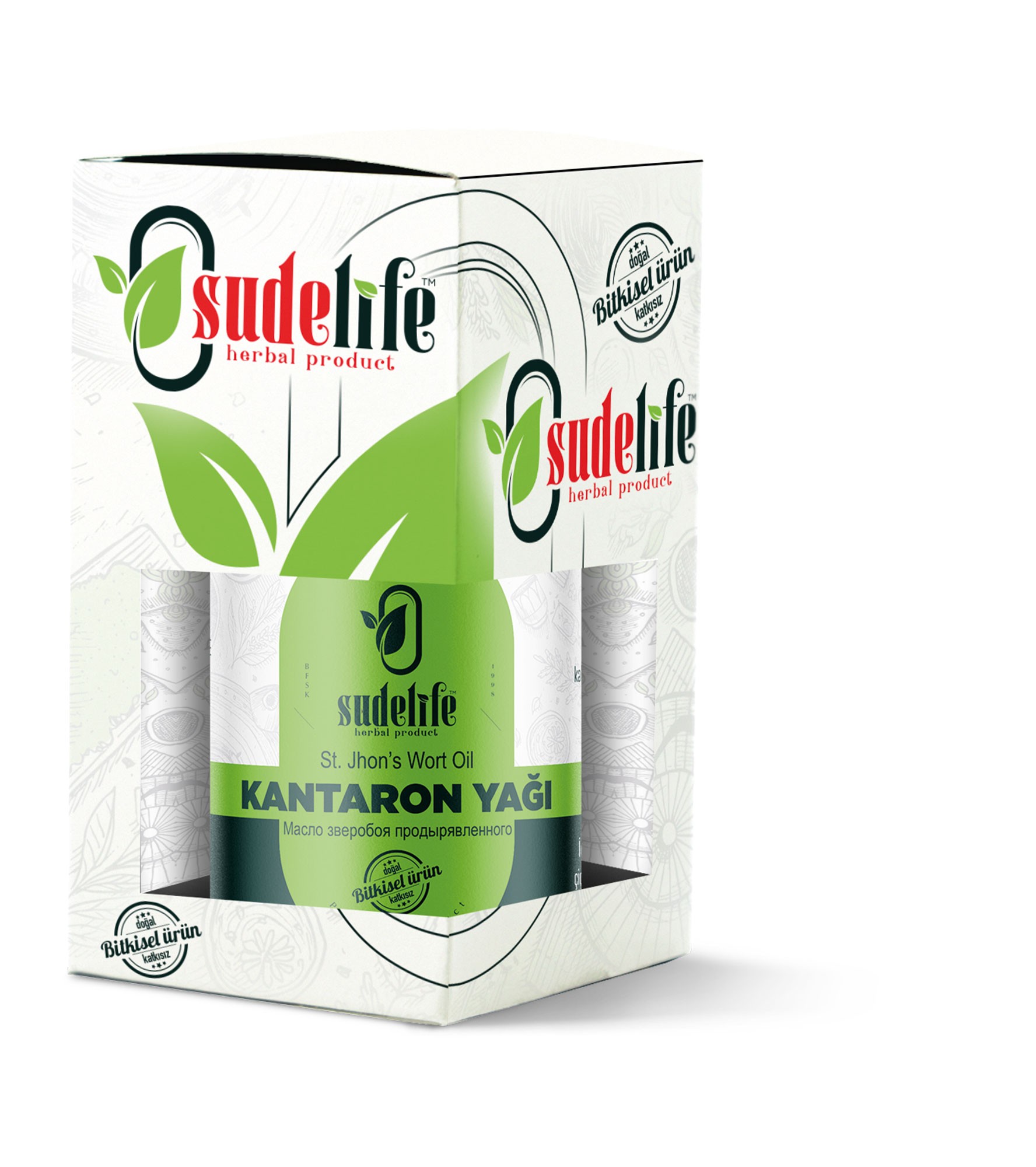 Sudelife Kantaron Yağı 50 ml