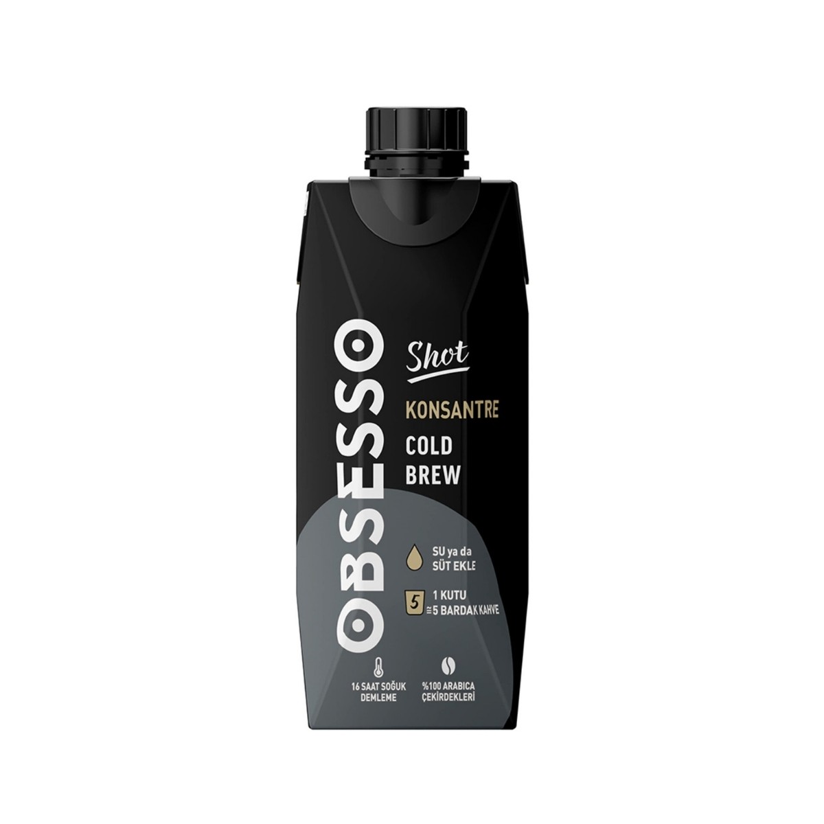 Obsesso Gold Brew 310 ml