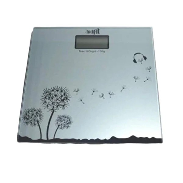 Techfit Desenli Banyo Baskülü