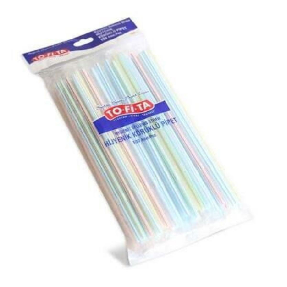 Tofita Körüklü Pipet 40’lı