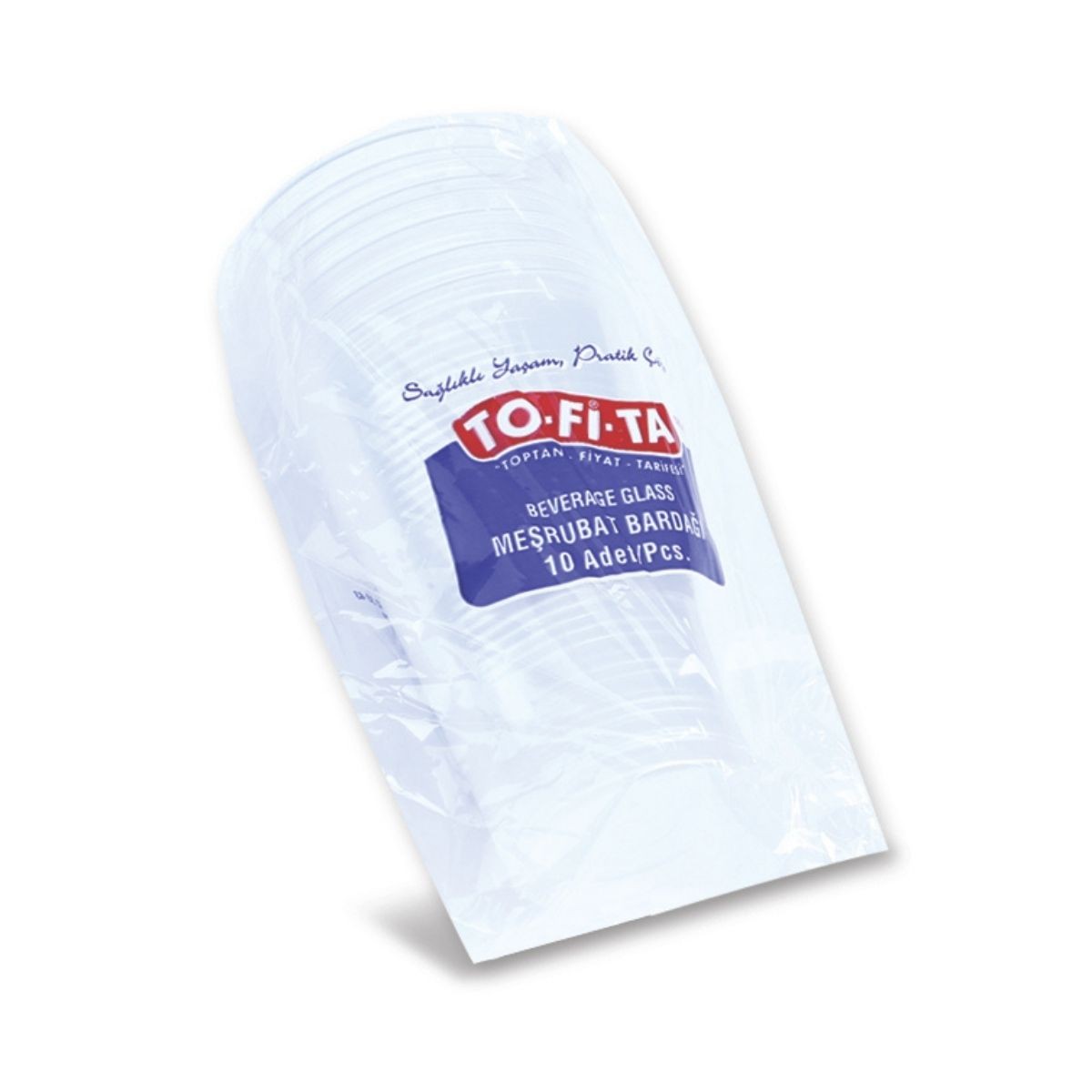Tofita Meşrubat Bardağı 10’lu