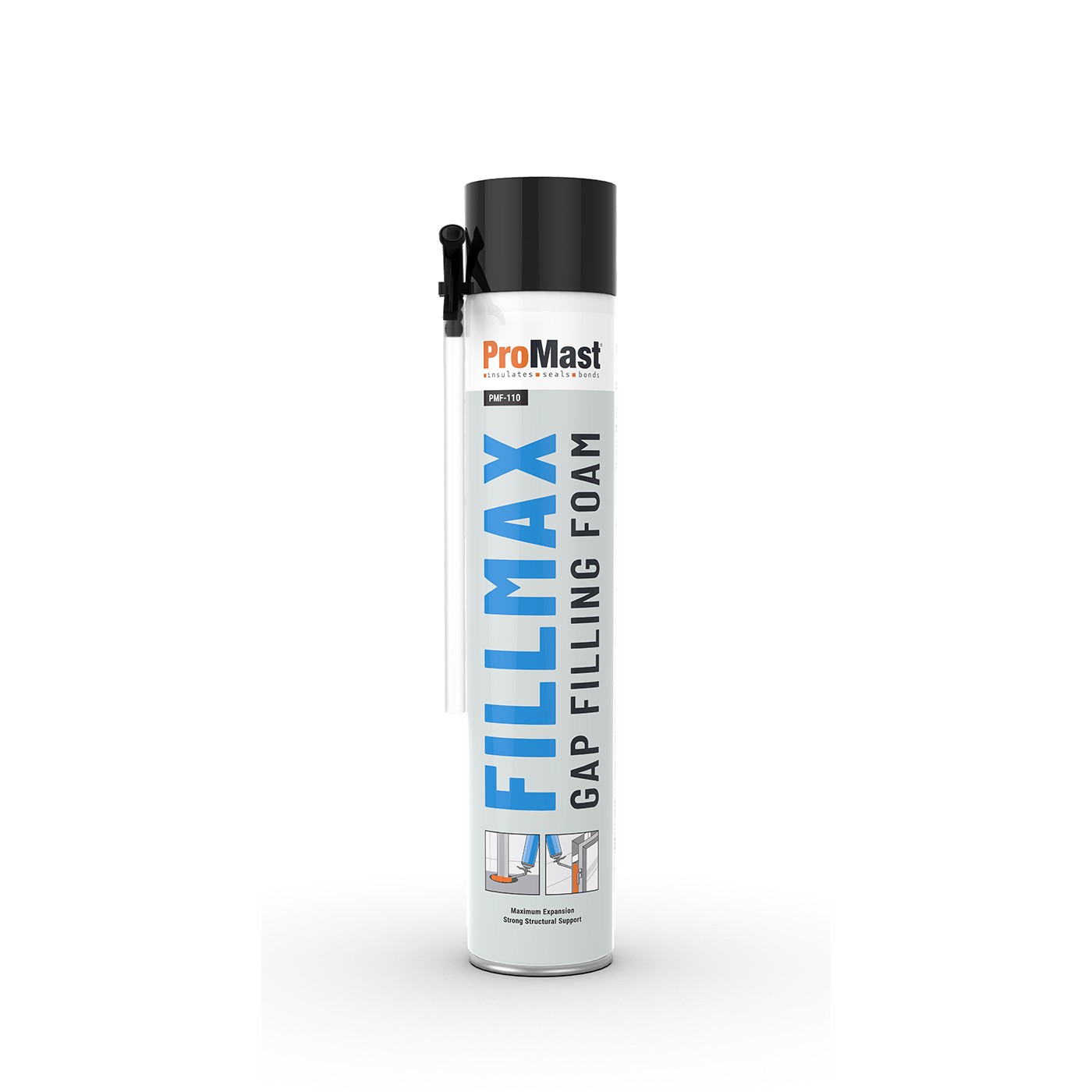 Promast Pmf-110 Fillmax	Yapı Destek Köpüğü (Dolgu Köpüğü) Sarı 600 Gr