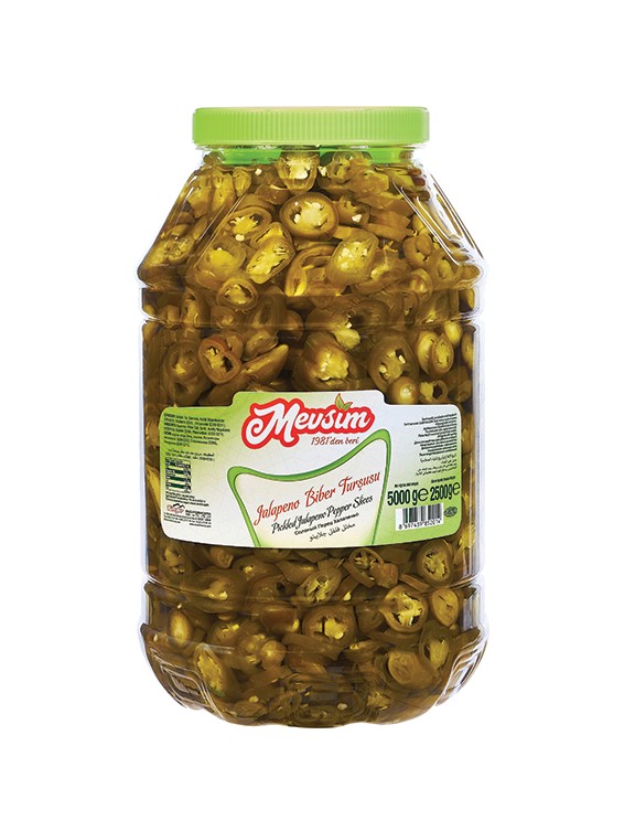 Mevsim Jalapeno Turşu 10 Kg
