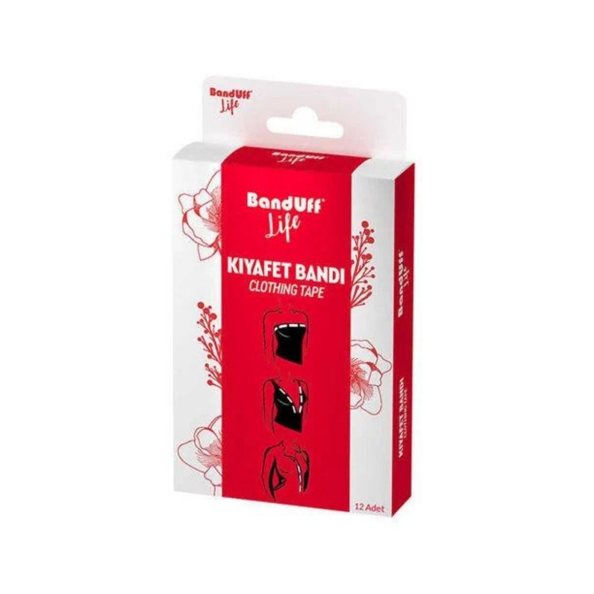 Banduff Kıyafet Bandı 12’li