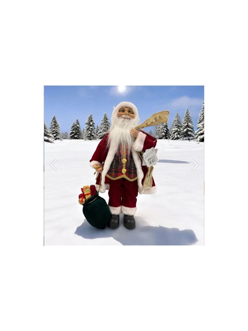 Tarrington House Noel Baba 45 Cm