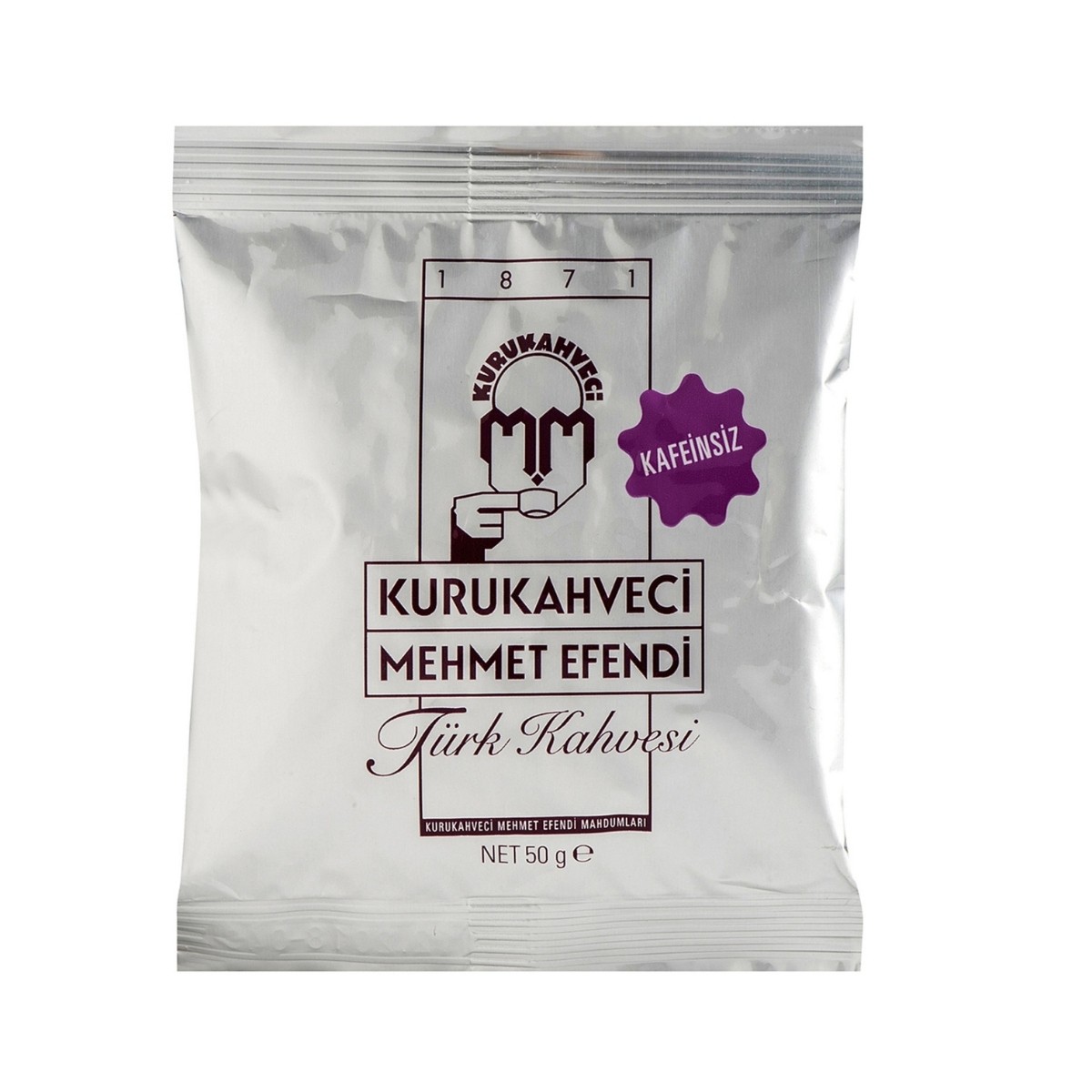 Mehmet Efendi Kafeinsiz Türk Kahvesi 50 g
