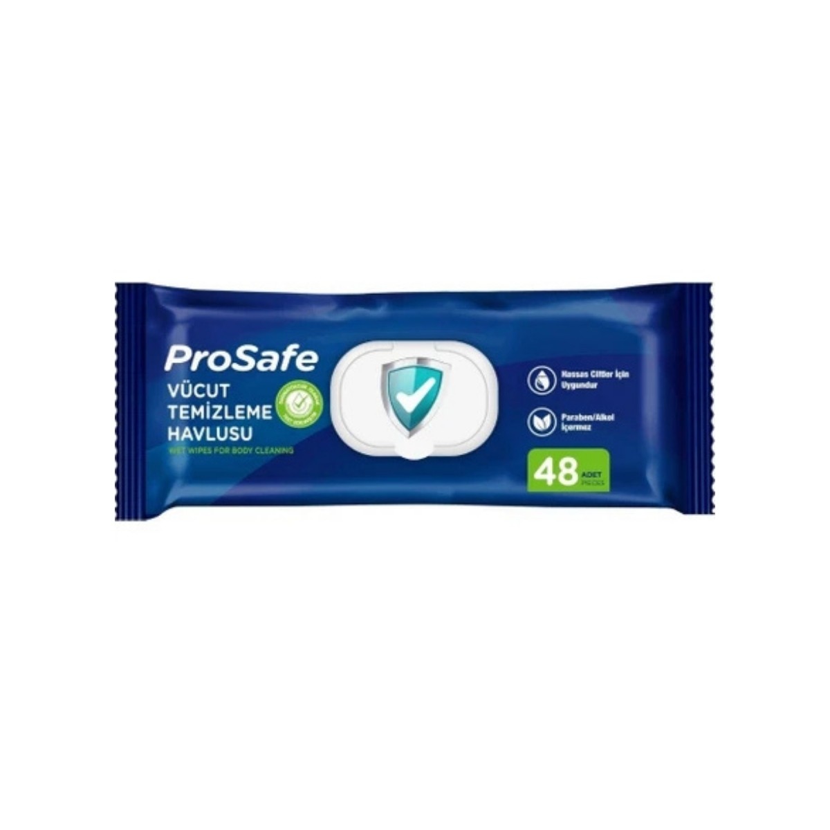 Prosafe Vücut Temizleme Havlusu 48’li