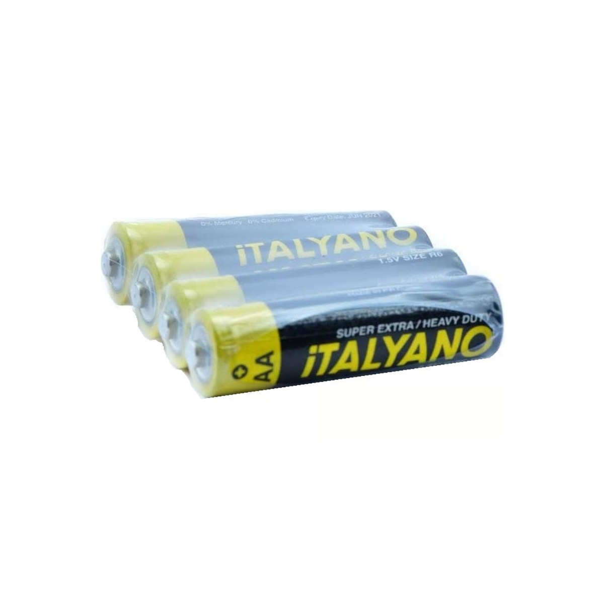 İtalyano 4'lü 1.5 V Kalem Pil