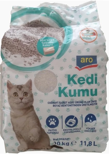 Aro Kedi Kumu Bentonit 11,8 L