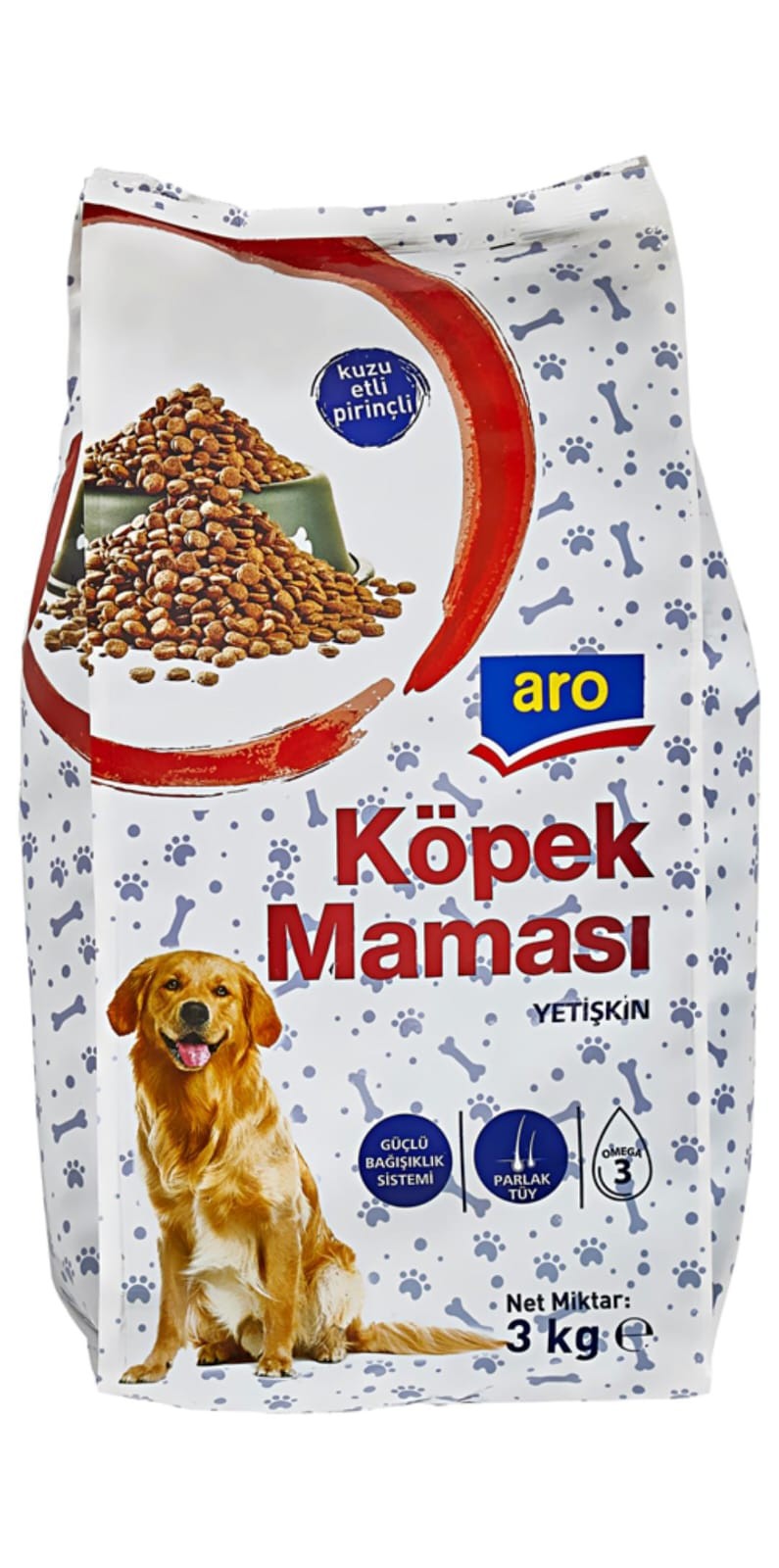 Aro Köpek Maması 3 kg