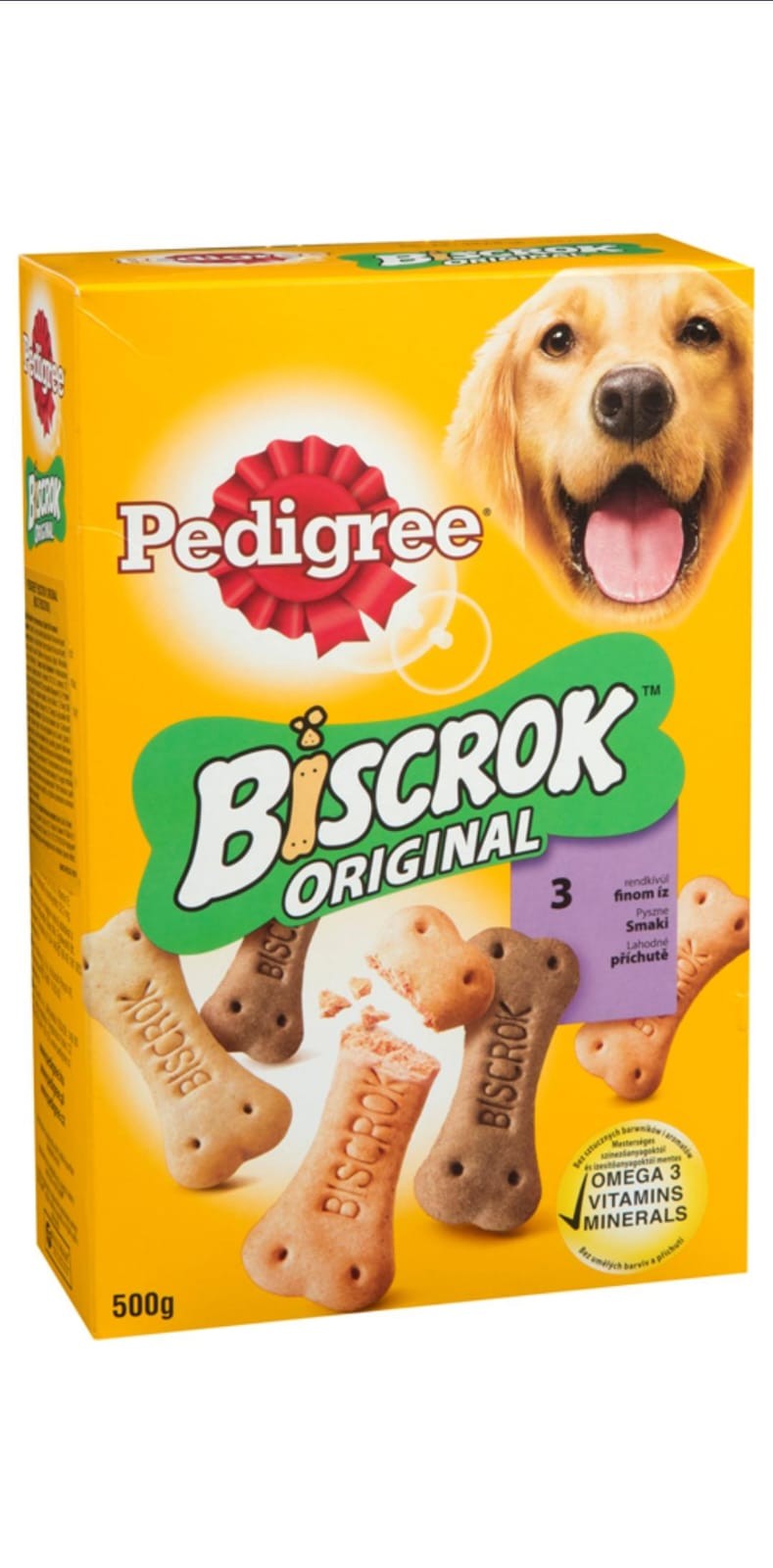 Pedigree Bisc. Ödül Mama 500G