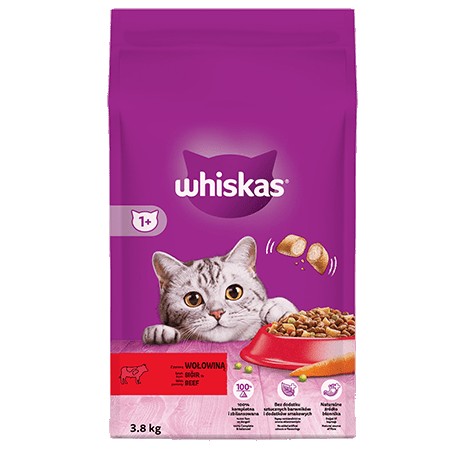 Whiskas Kuru Mama 3,8KG