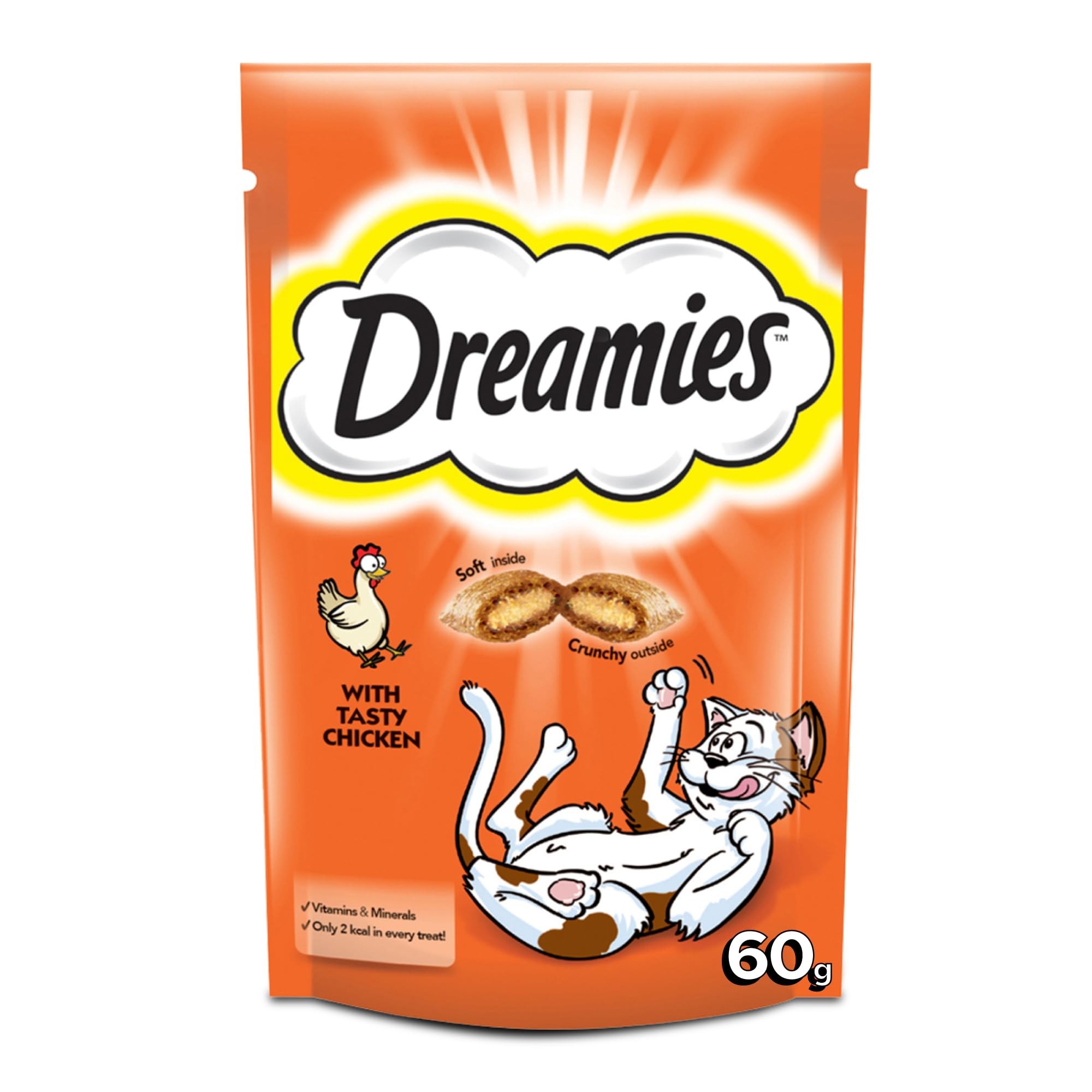 Dreamies Kedi Ödül Maması Tavuklu 60 g