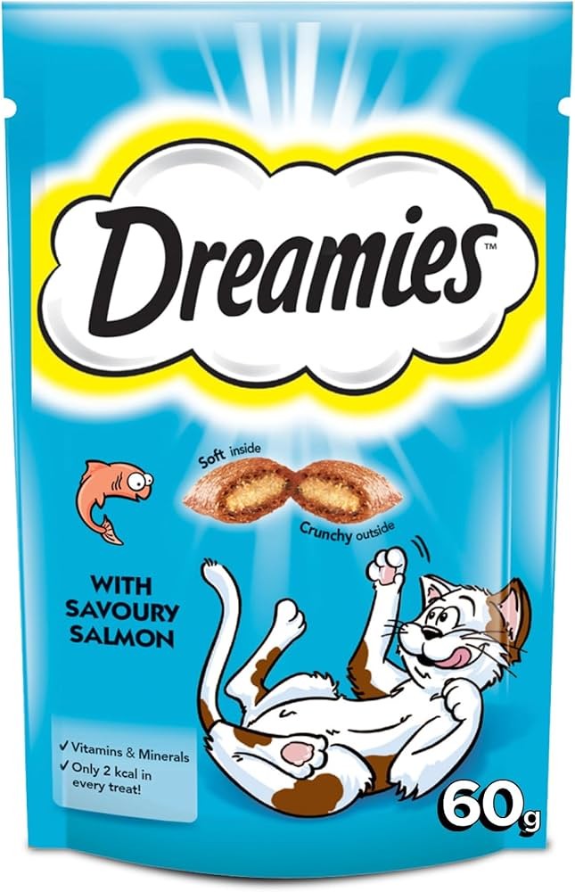 Dreamies Kedi Ödül Maması Somon 60 g
