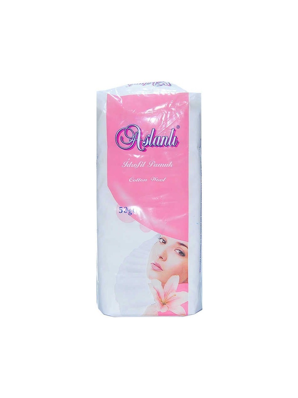 Aslanlı İdrofil Pamuk 50gr