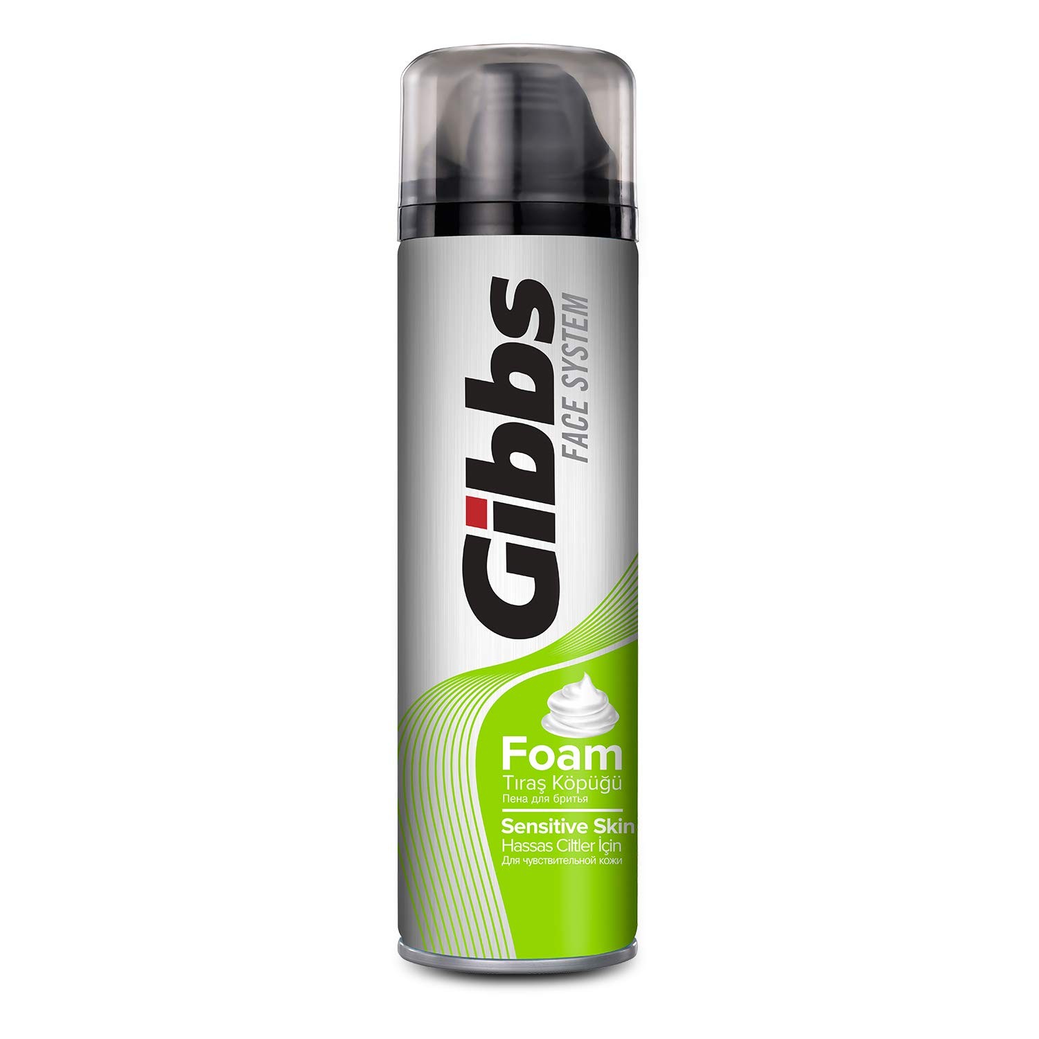 Gibbs Tıraş Köpüğü Sensitive 200 ML