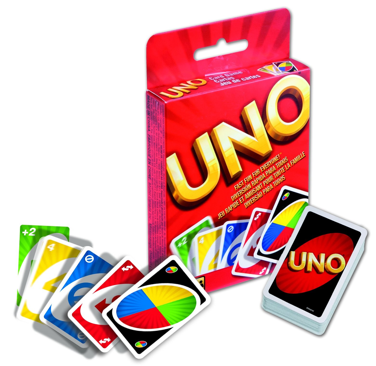Uno Kart W2087 Mattel