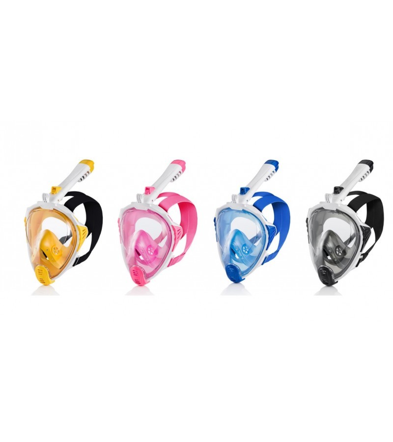 Dunny Dive FS102-G Fullface Silikon Maske Şnorkel L/XL