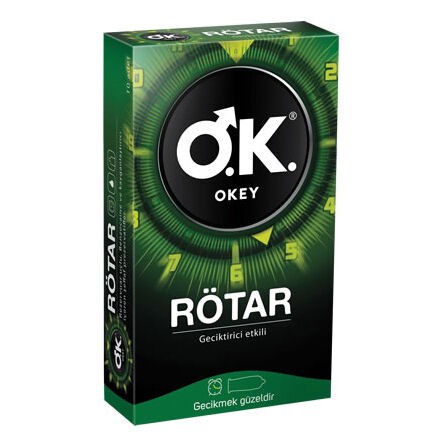 Okey Rötar Prezervatif