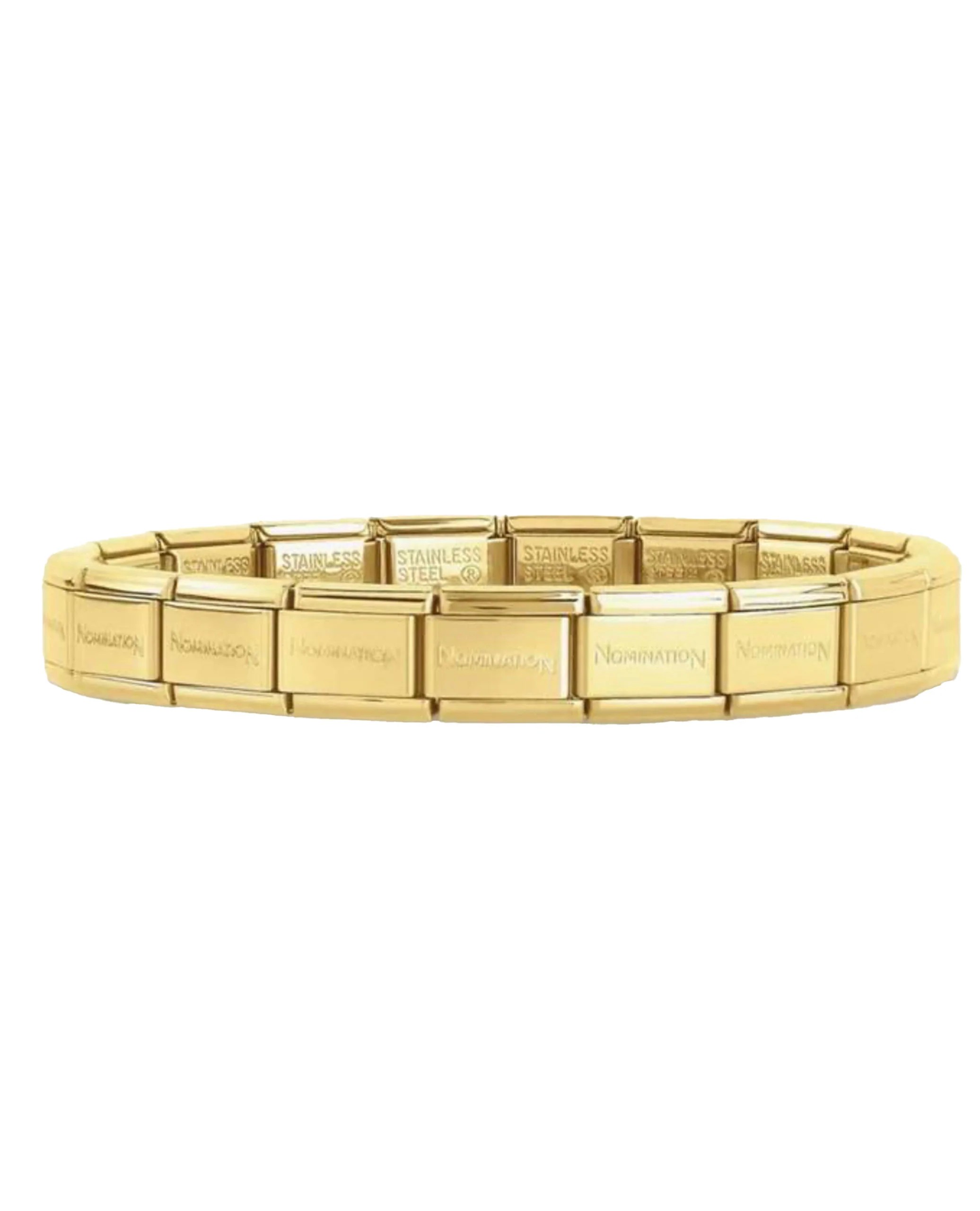 Nomination 030001/008 Base Classic Gold Band 13 Links