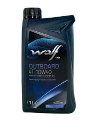 Wolf 1lt 10w-40 Outboard 4 Zamanlı Motor Yağı