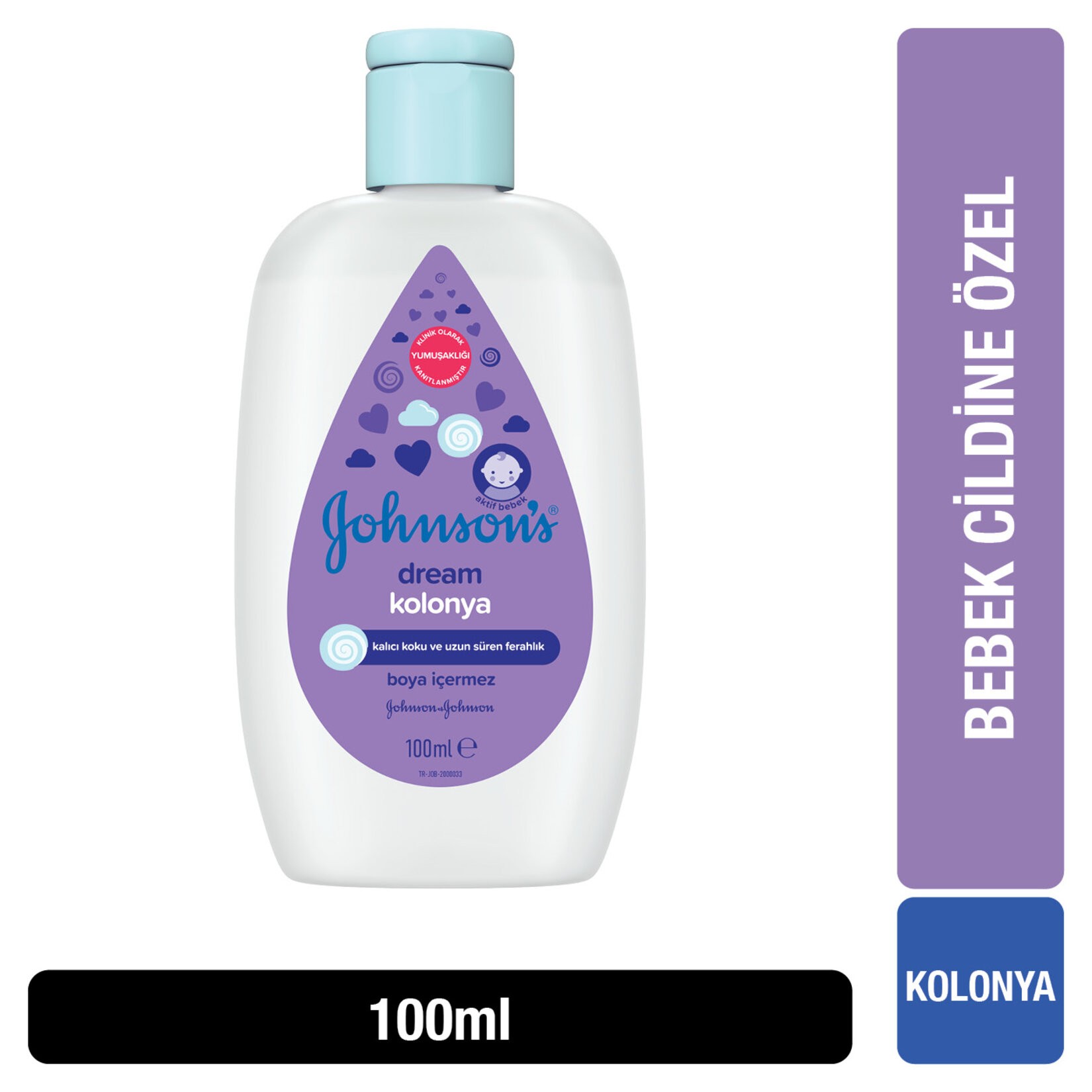 Johnson's Kolonya Dream 100 ml