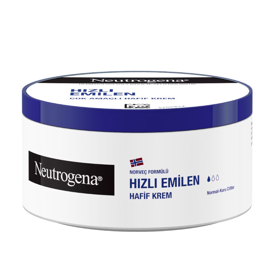 Neutrogena Hızlı Emilen Bakım Kremi Norveç Formülü 300 ml