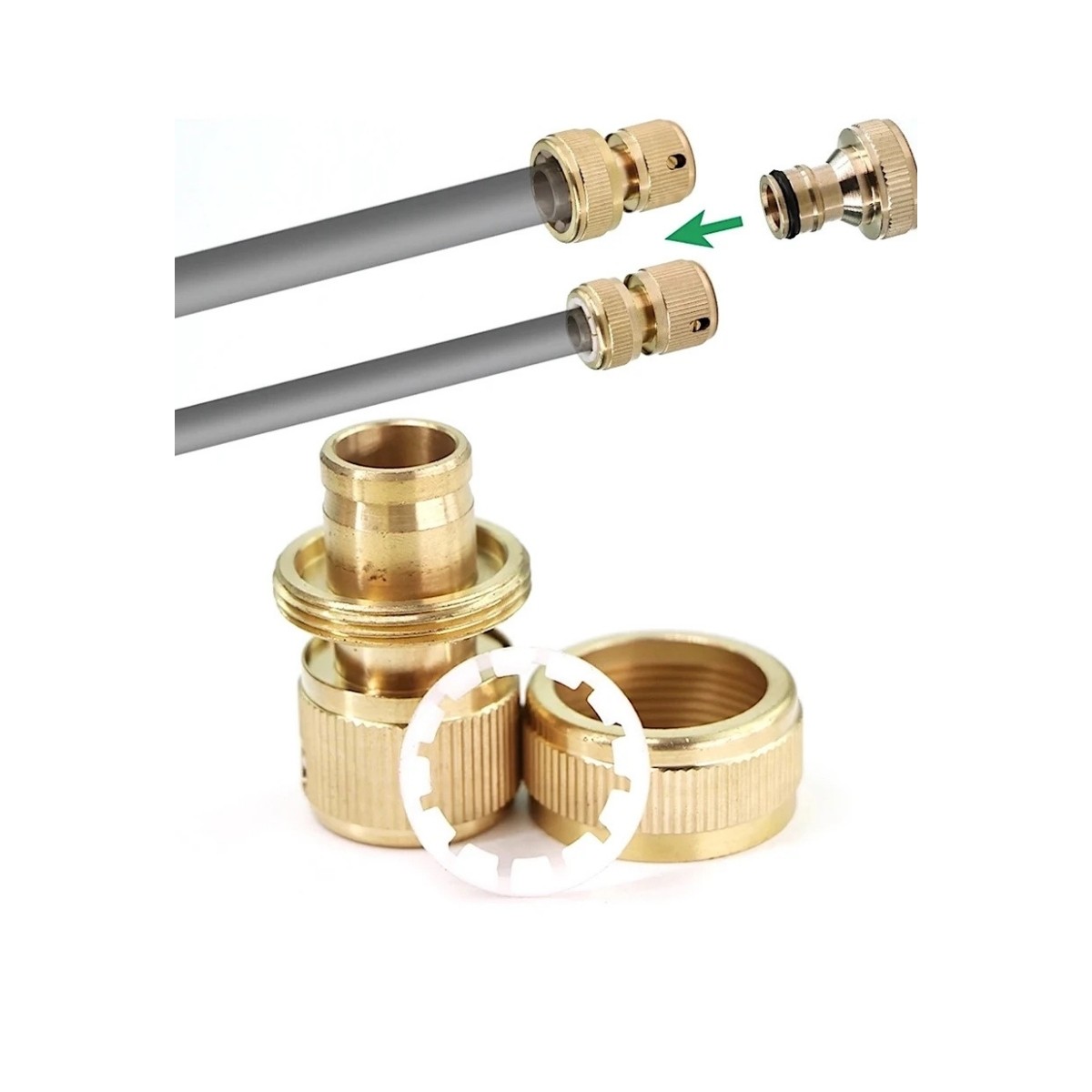Hortum Çıkışlı Adaptör 8 mm