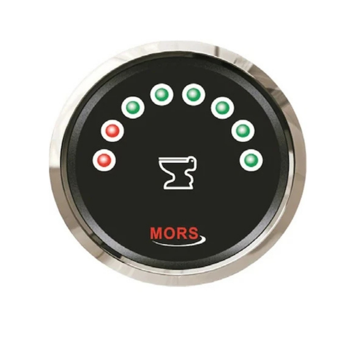 Mors Dijital Su Göstergesi 12–24V Siyah