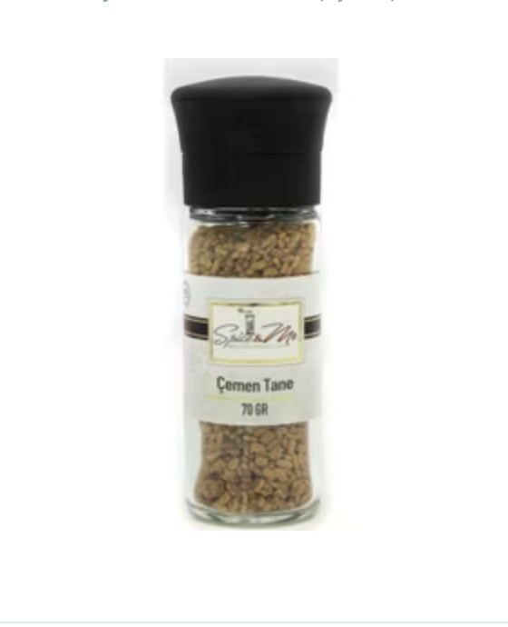 Spice Me Çemen Tane Cam Değirmen 70Gr